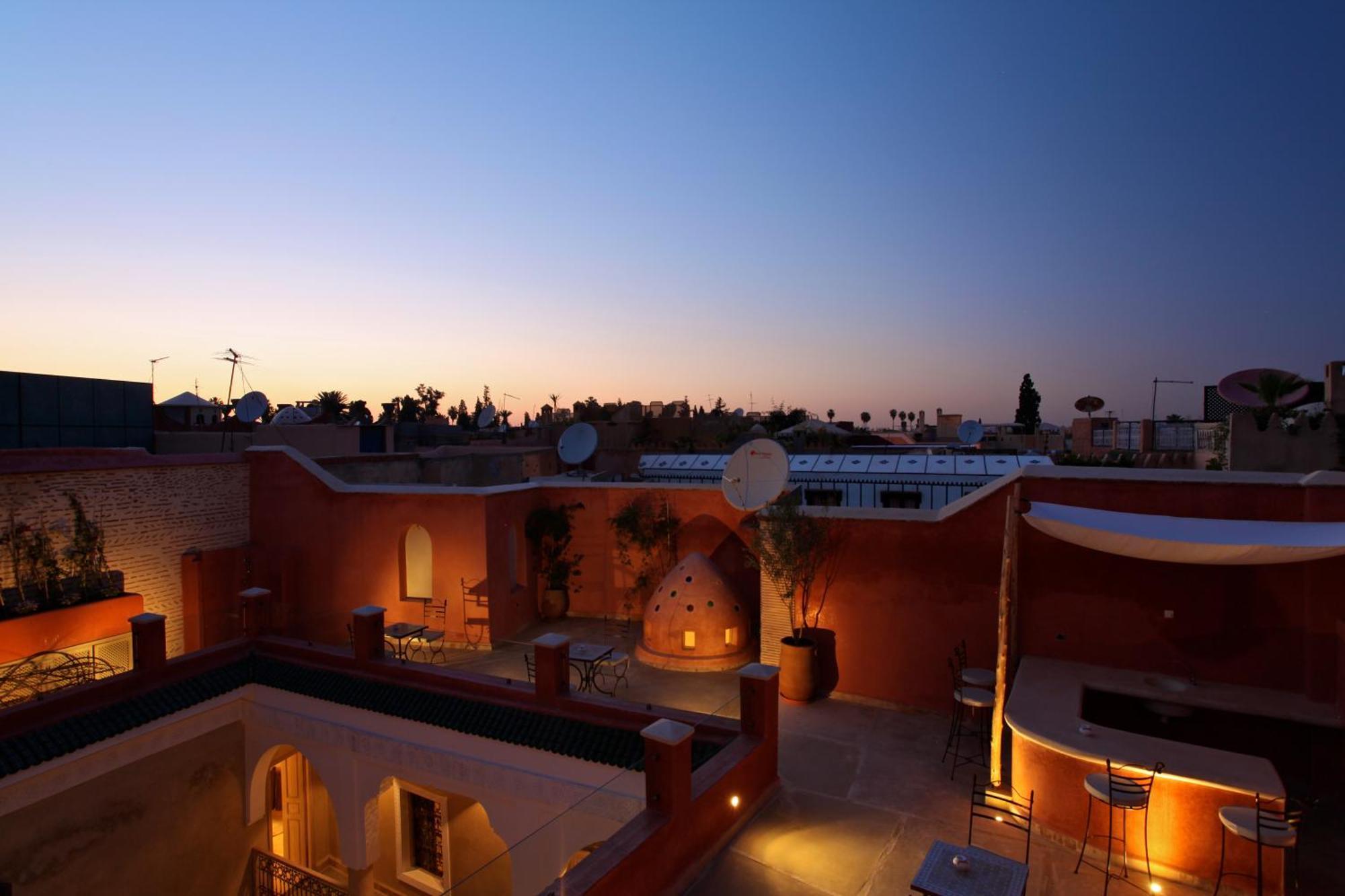 Riad Dar Ten มาร์ราเกช ภายนอก รูปภาพ